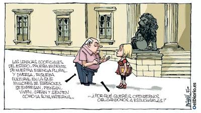 Los bancos se forran mientras las familias se ahogan por los tipos de interés… Y vacaciones para la familia real: “Yo a Sanxenxo, tú a Marivent”.