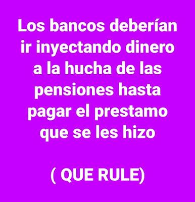 Los bancos se forran mientras las familias se ahogan por los tipos de interés… Y vacaciones para la familia real: “Yo a Sanxenxo, tú a Marivent”.