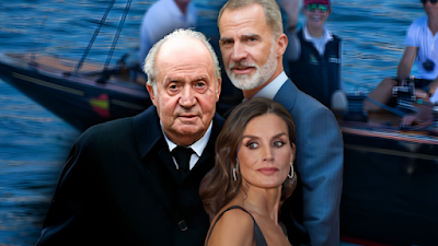 Los bancos se forran mientras las familias se ahogan por los tipos de interés… Y vacaciones para la familia real: “Yo a Sanxenxo, tú a Marivent”.