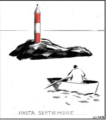 Los bancos se forran mientras las familias se ahogan por los tipos de interés… Y vacaciones para la familia real: “Yo a Sanxenxo, tú a Marivent”.