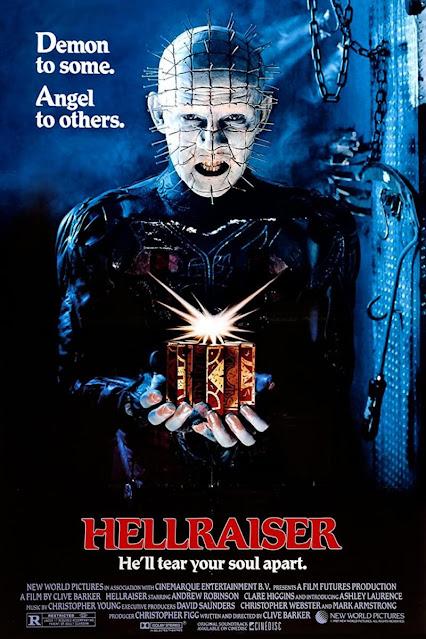 Los cenobitas solo quieren sufrimiento HELLRAISER 1987