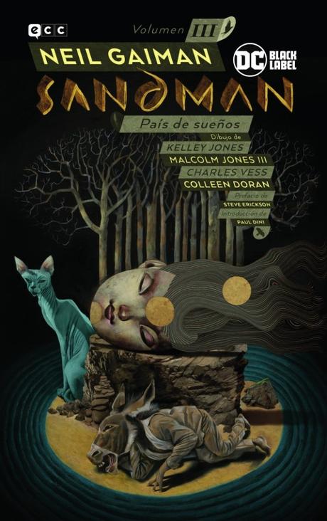 Reseña de «Sandman Vol.03: País de sueños» de Neil Gaiman: Un paréntesis en forma de 4 relatos