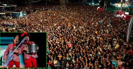 Fenapo 2023 abre sus puertas con un concierto espectacular de Los Tigres del Norte