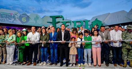 La Feria Nacional Potosina 2023 abre sus puertas con grandes novedades