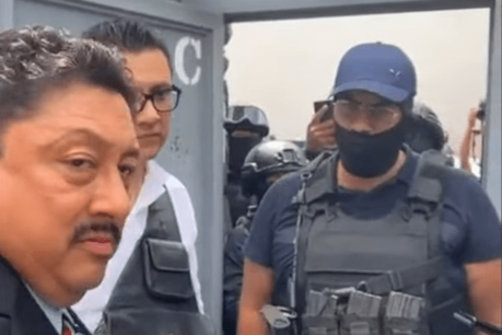 Detienen al Fiscal de Morelos, po rprobables delitos contra la administración de jsuticia