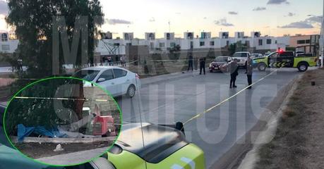 Un joven es asesinado a tiros y su madre resulta herida en la Col. Santa Bárbara, Villa de Pozos
