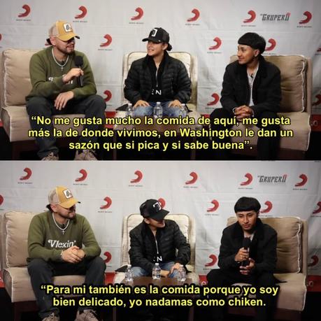 La agrupación Yahritza y Su Esencia genera polémica por comentarios despectivos sobre México La agrupación Yahritza y Su Esencia genera polémica por comentarios despectivos sobre México