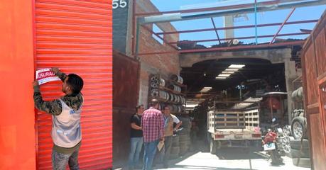 Las autoridades clausuran el negocio de «Tiburón Medina», el agresor del Subway