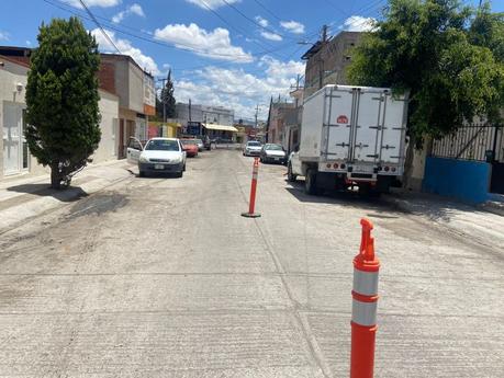 Comienza la rehabilitación de la red de drenaje en la calle Estrella de la colonia Rural Atlas