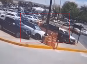 (video) Tres hombres armados roban camioneta Luis Potosí