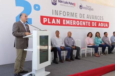 Alcalde Enrique Galindo reporta importantes avances del Plan Emergente de Agua