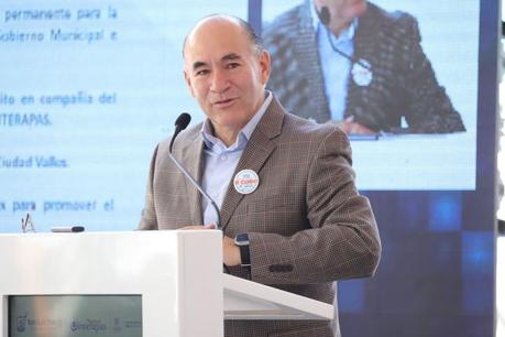 Alcalde Enrique Galindo reporta importantes avances del Plan Emergente de Agua