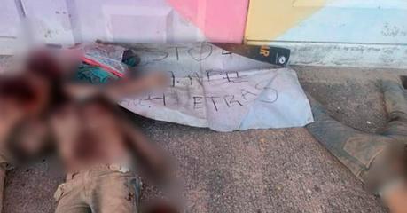 La PDI de SLP investiga el hallazgo de tres cuerpos decapitados  en Ciudad Satélite