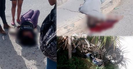 Terrible accidente en Periférico cerca del bulevar Río Santiago: Un hombre fallece y una mujer se debate entre la vida y la muerte