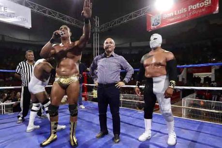 Histórica función de lucha libre en la Plaza de Toros Fermín Rivera gracias al Gobierno de la Capital