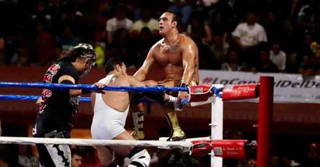 Histórica función de lucha libre en la Plaza de Toros Fermín Rivera gracias al Gobierno de la Capital