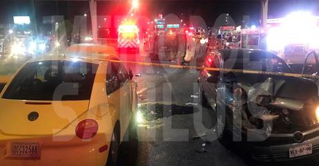 Trágico accidente en la 57: choque múltiple resulta en dos muertes y varios heridos