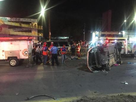 Trágico accidente en la 57: choque múltiple resulta en dos muertes y varios heridos