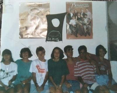 Así éramos en los noventa