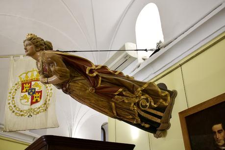 El Museo Naval de Sevilla (6): Maquetas y objetos náuticos.