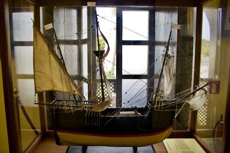 El Museo Naval de Sevilla (6): Maquetas y objetos náuticos.