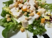 Ensalada césar pollo