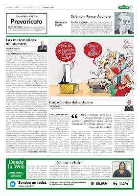 Las matemáticas no mienten. Las matemáticas no mienten.