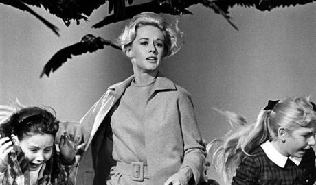 Suspenso y terror en las alturas LOS PAJAROS 1963