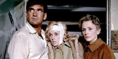 Suspenso y terror en las alturas LOS PAJAROS 1963