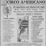 1960:el Circo Mundial y su impresionante elenco de artistas, en Santander