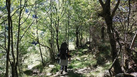 Sendero a Unarre Sendero a Unarre