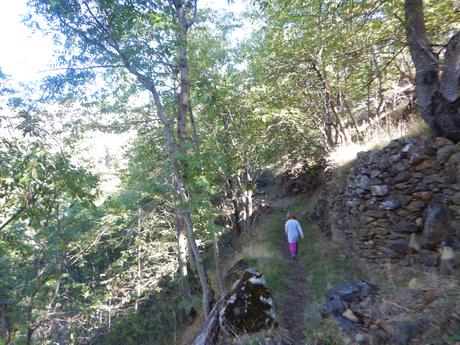 Sendero a Cerbi Sendero a Cerbi