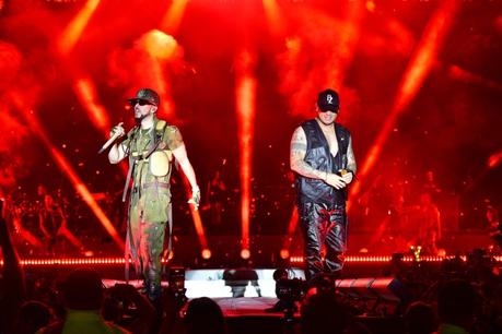 Wisin y Yandel desatan euforia en la Feria Nacional Potosina con su «Última Misión» Wisin y Yandel desatan euforia en la Feria Nacional Potosina con su «Última Misión»