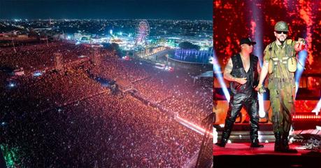 Wisin y Yandel desatan euforia en la Feria Nacional Potosina con su «Última Misión»