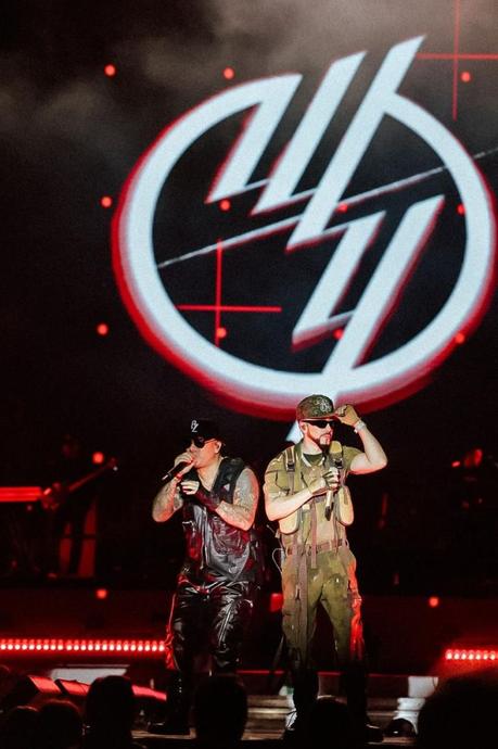 Wisin y Yandel desatan euforia en la Feria Nacional Potosina con su «Última Misión» Wisin y Yandel desatan euforia en la Feria Nacional Potosina con su «Última Misión»
