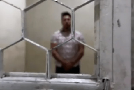 (video)Fernando «N»pasa su primera noche en el Penal de La Pila tras su detención