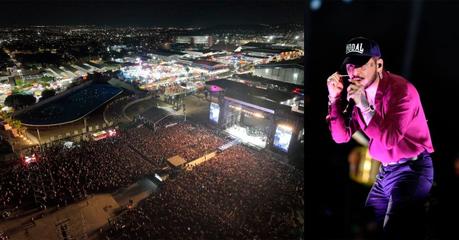 Cristian Nodal deslumbra en la Feria Nacional Potosina 2023 con un recital inolvidable