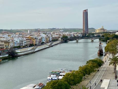 El Museo Naval de Sevilla (7): Vistas desde la Torre del Oro.