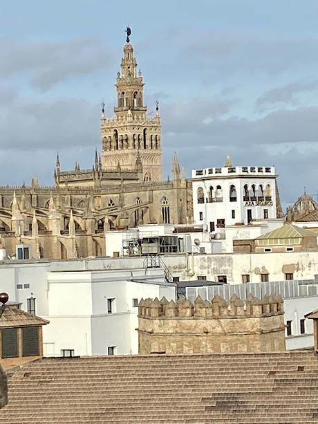 El Museo Naval de Sevilla (7): Vistas desde la Torre del Oro.