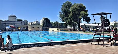 Visitando La Piscina Parque Oeste (Valencia)