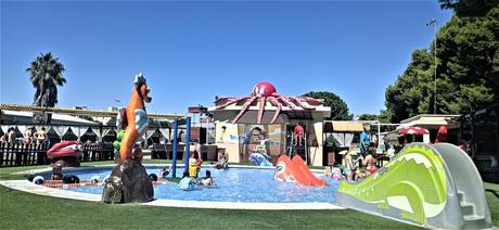 Visitando La Piscina Parque Oeste (Valencia)