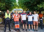 Carlos Hernández Beatriz Martínez llevan trofeo Jardín Alcarria Brihuega