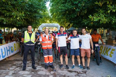 Carlos Hernández y Beatriz Martínez se llevan el trofeo MTB Jardín de La Alcarria de Brihuega