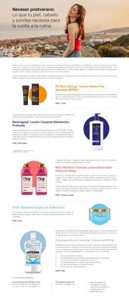 Neceser postverano: lo que la piel, cabello y sonrisa necesitan para la vuelta a la rutina Neceser postverano: lo que la piel, cabello y sonrisa necesitan para la vuelta a la rutina