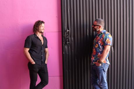 Pink Flamingos & The Cherry Lovers lanzan su primer EP bajo la producción de Luis del Toro