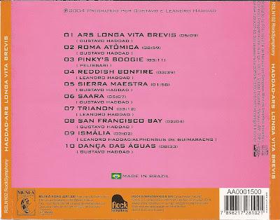 Haddad - Ars Longa Vita Brevis (2004) Haddad - Ars Longa Vita Brevis (2004)