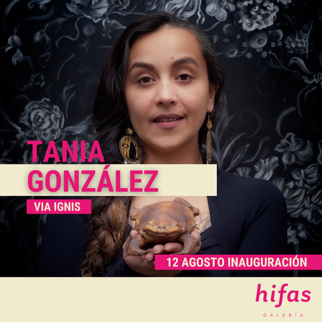 Expo «Vía ignis” de Tania González en Galería Hifas: «En Chile hubo mujeres acusadas de brujería, desterradas y posiblemente quemadas en la hoguera» TANIAFEED