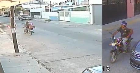 (video) Motociclista apuñala de manera inexplicable a jovencita en Jacarandas