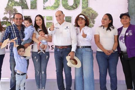 Inauguran el «Bosque de la Vida» en SLP: Un árbol por cada nuevo nacimiento