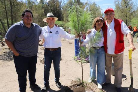 Inauguran el «Bosque de la Vida» en SLP: Un árbol por cada nuevo nacimiento